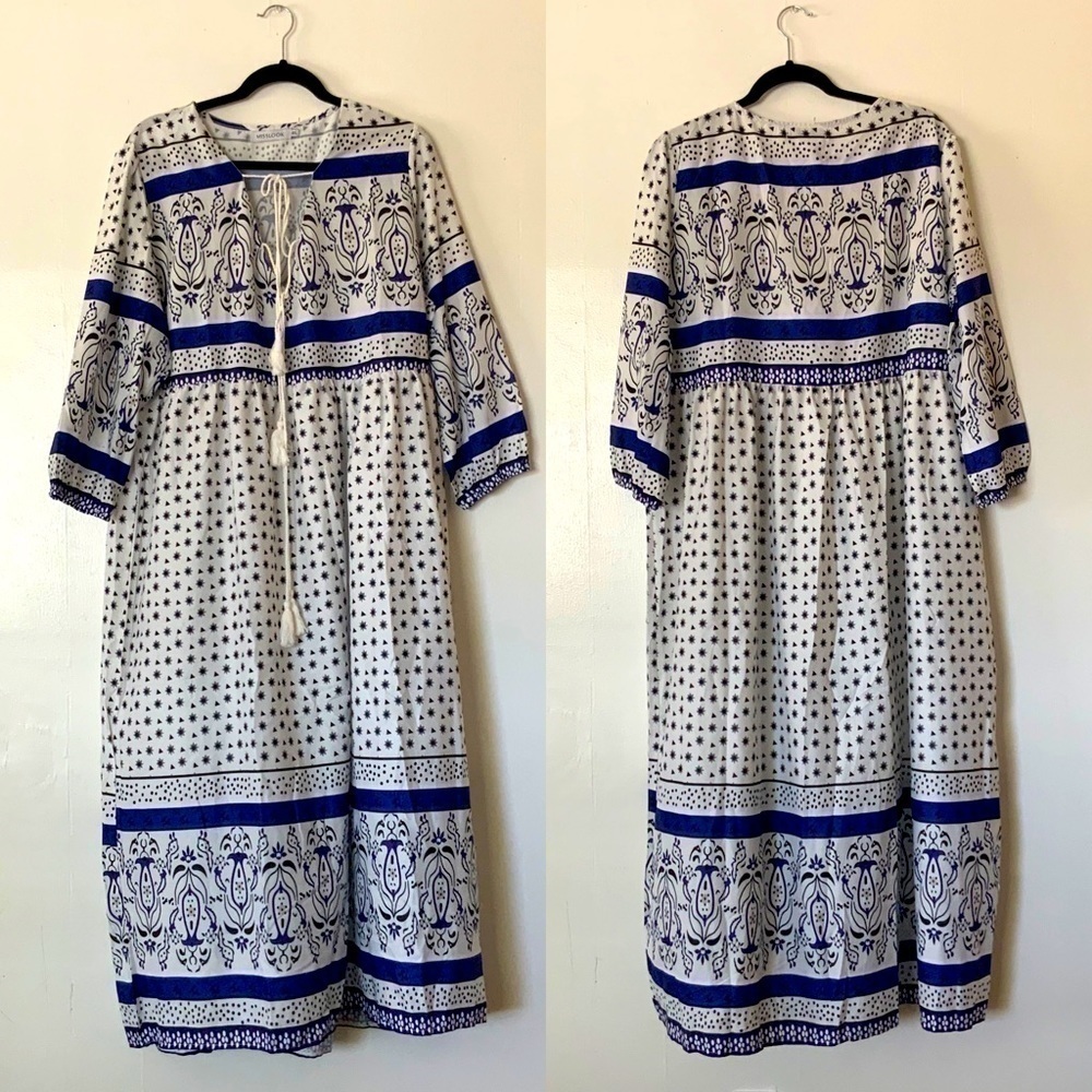 Misslook Plus Size Boho Pleasant Style Dresses - image 1